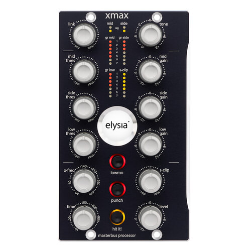 Elysia Xmax 500 - Stereo Masterbus Processor 