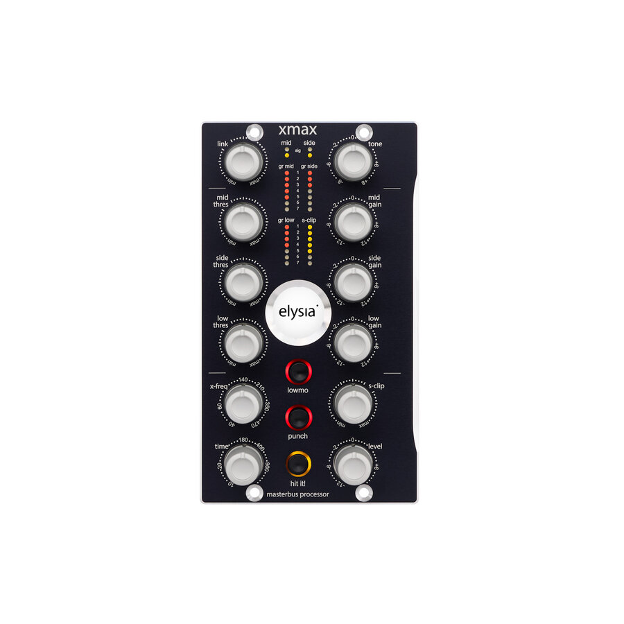 Elysia Xmax 500 - Stereo Masterbus Processor