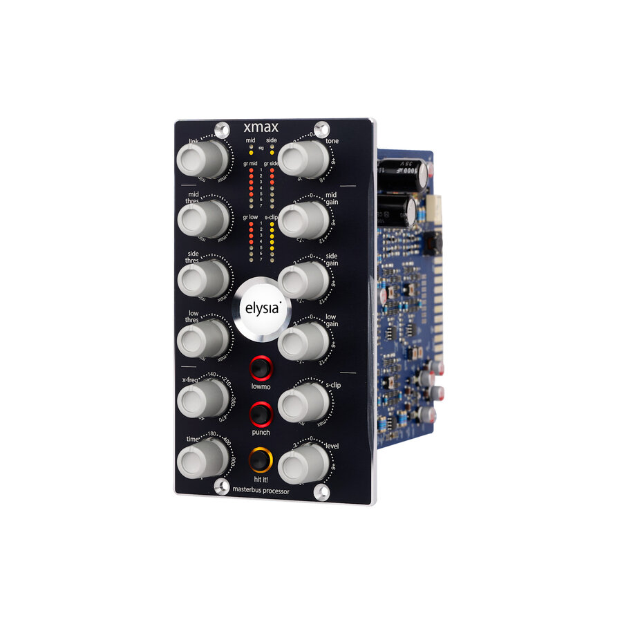 Elysia Xmax 500 - Stereo Masterbus Processor