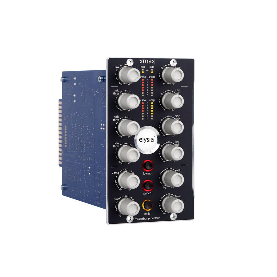 Elysia Xmax 500 - Stereo Masterbus Processor