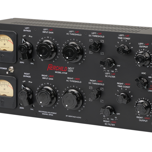 Heritage Audio Herchild 670N 