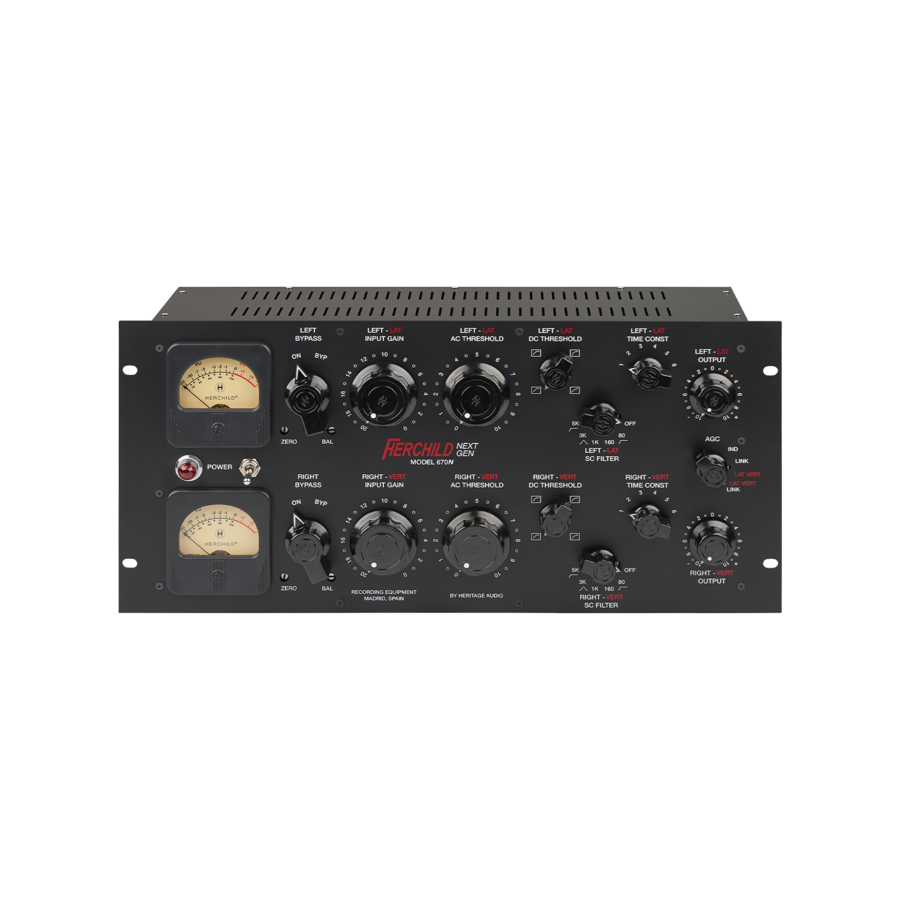 Heritage Audio Herchild 670N