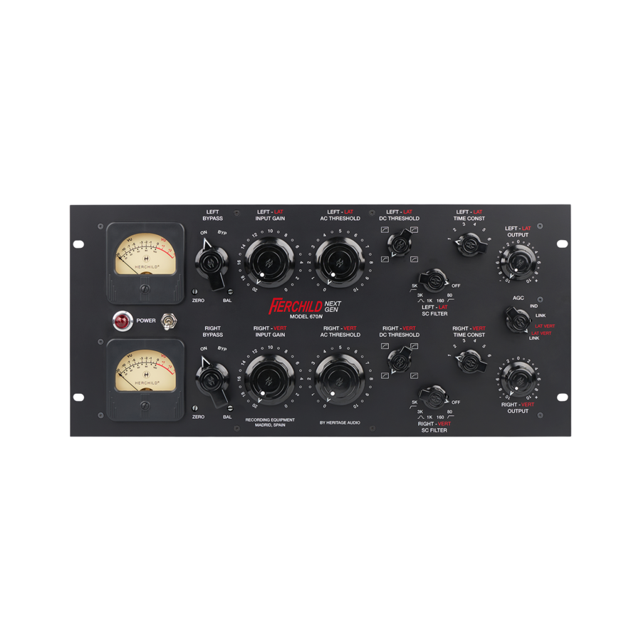 Heritage Audio Herchild 670N