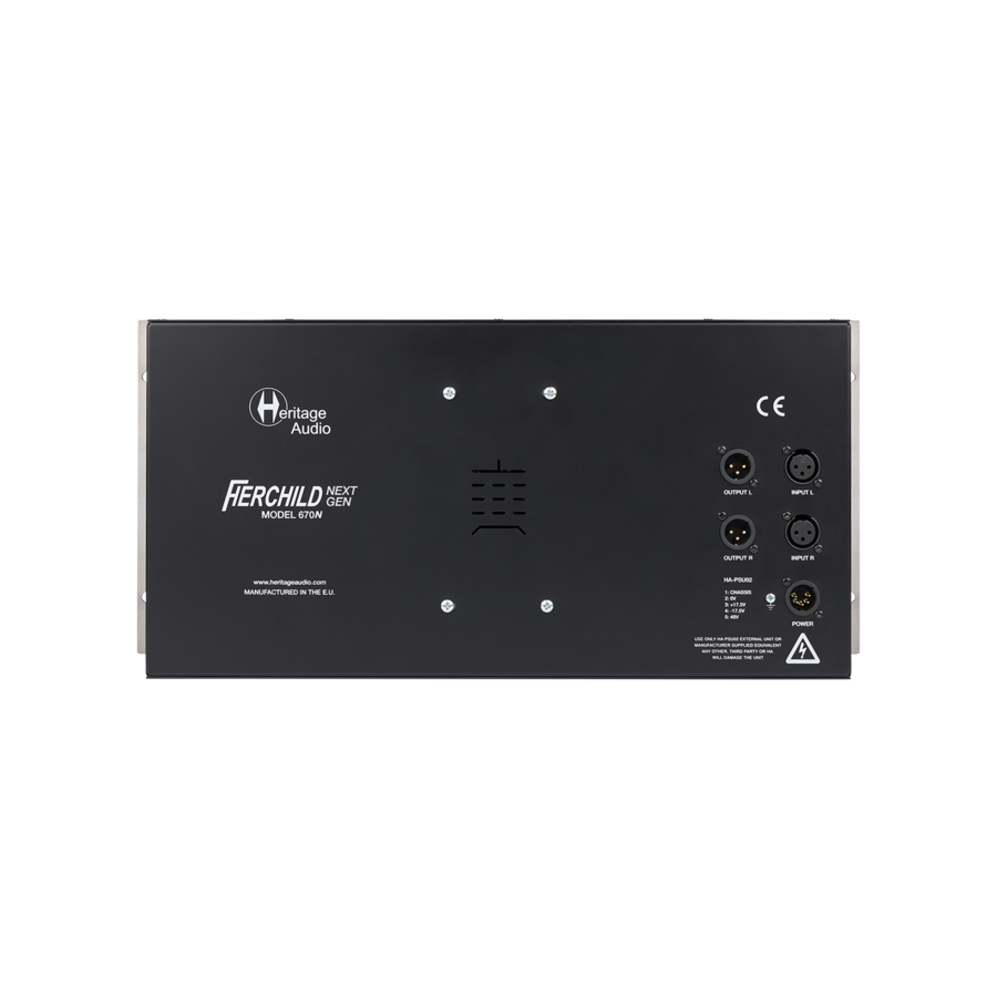 Heritage Audio Herchild 670N