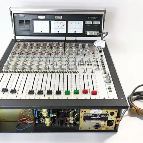 Studer 169 Mixer 