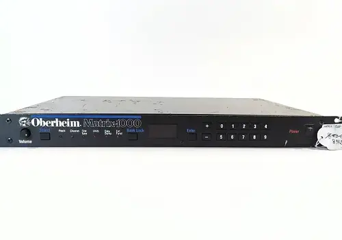 Oberheim Matrix 1000 OS1.20 