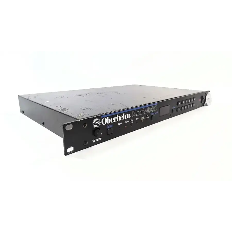 Oberheim Matrix 1000 OS1.20