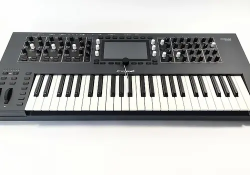Waldorf Iridium keyboard 