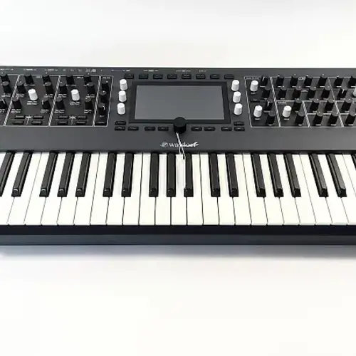 Waldorf Iridium keyboard 
