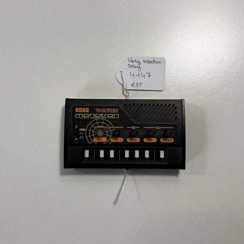 Korg monotron delay 
