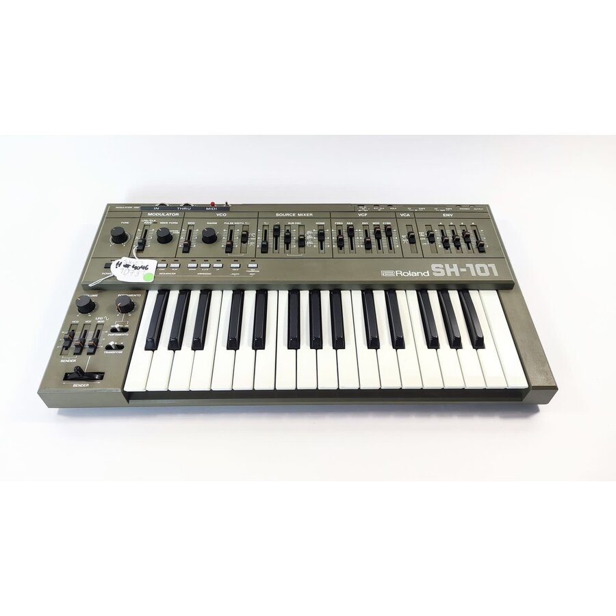 Roland SH-101 w/ Kenton