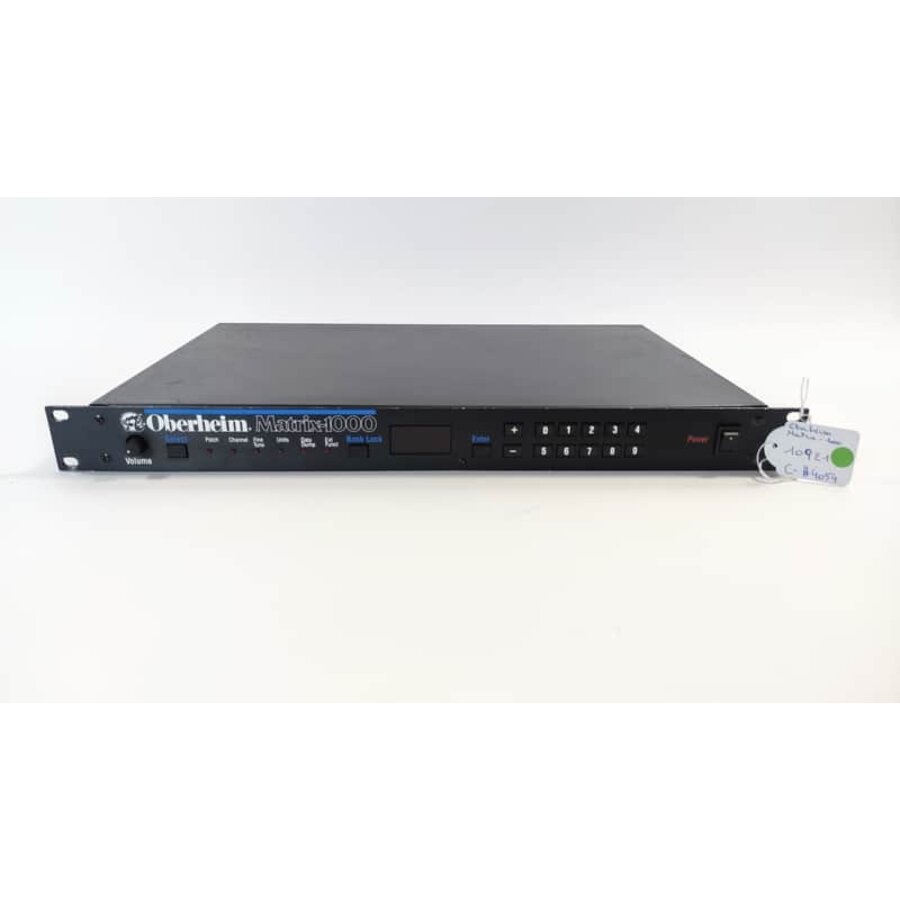 Oberheim Matrix-1000