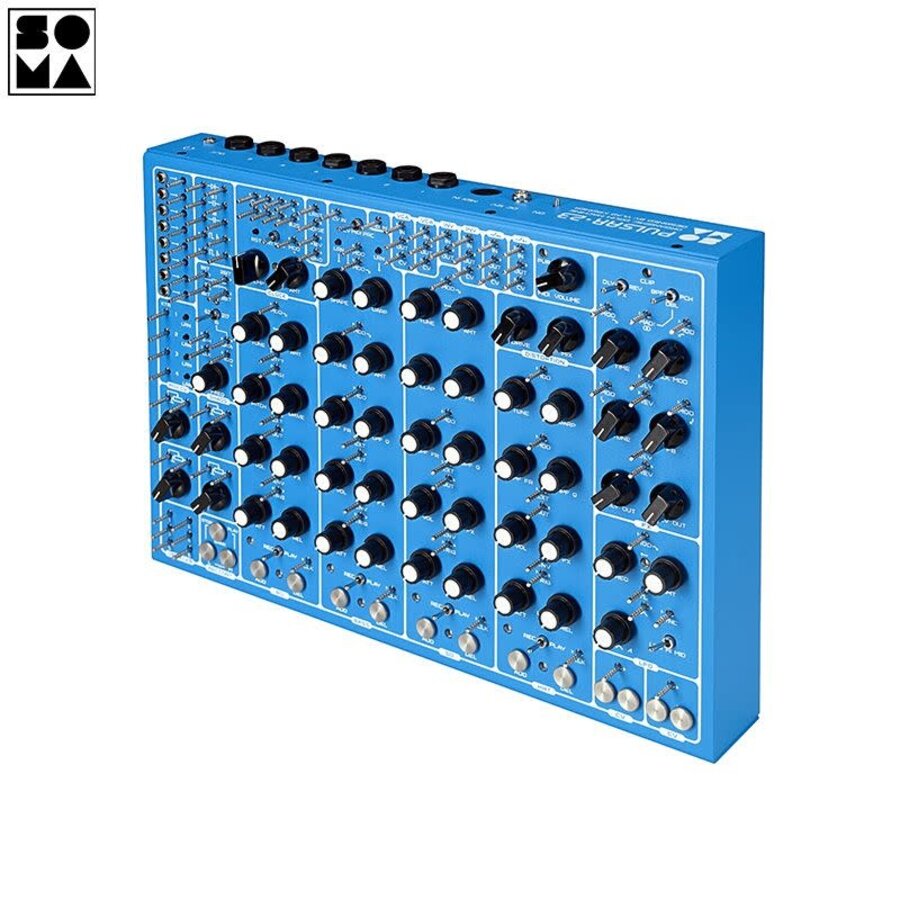 Soma 23 Blue - Screw Version