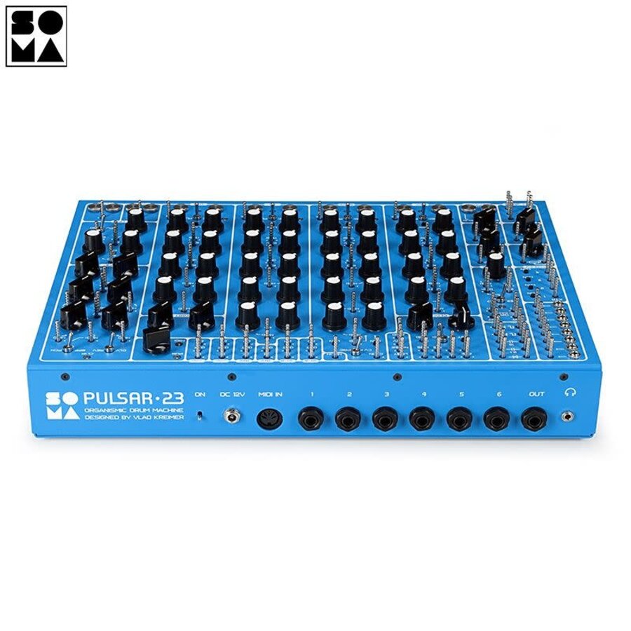 Soma 23 Blue - Screw Version