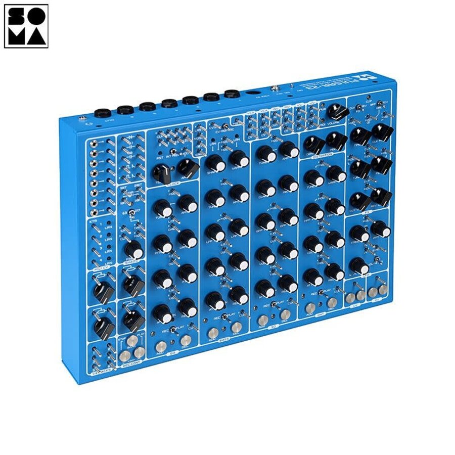 Soma 23 Blue - Screw Version