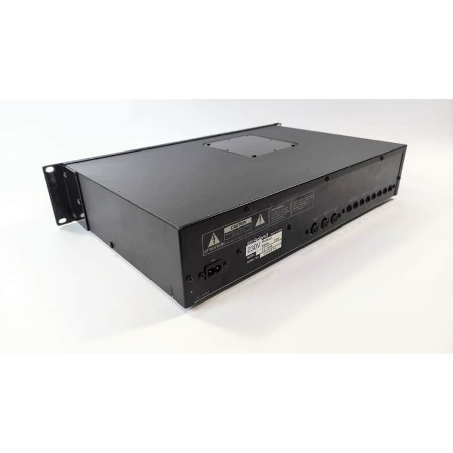 Roland JD990 inc vintage card