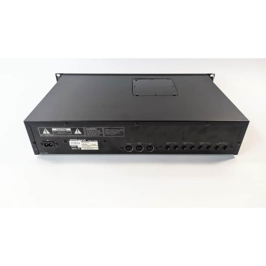 Roland JD990 inc vintage card