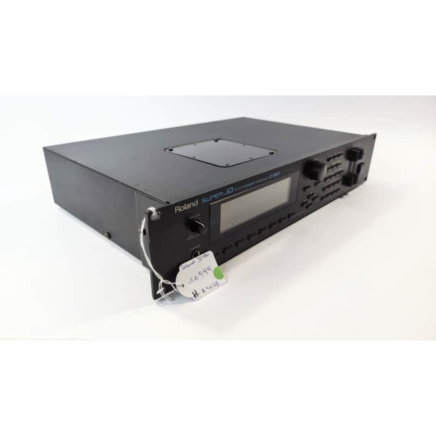 Roland JD990 inc vintage card