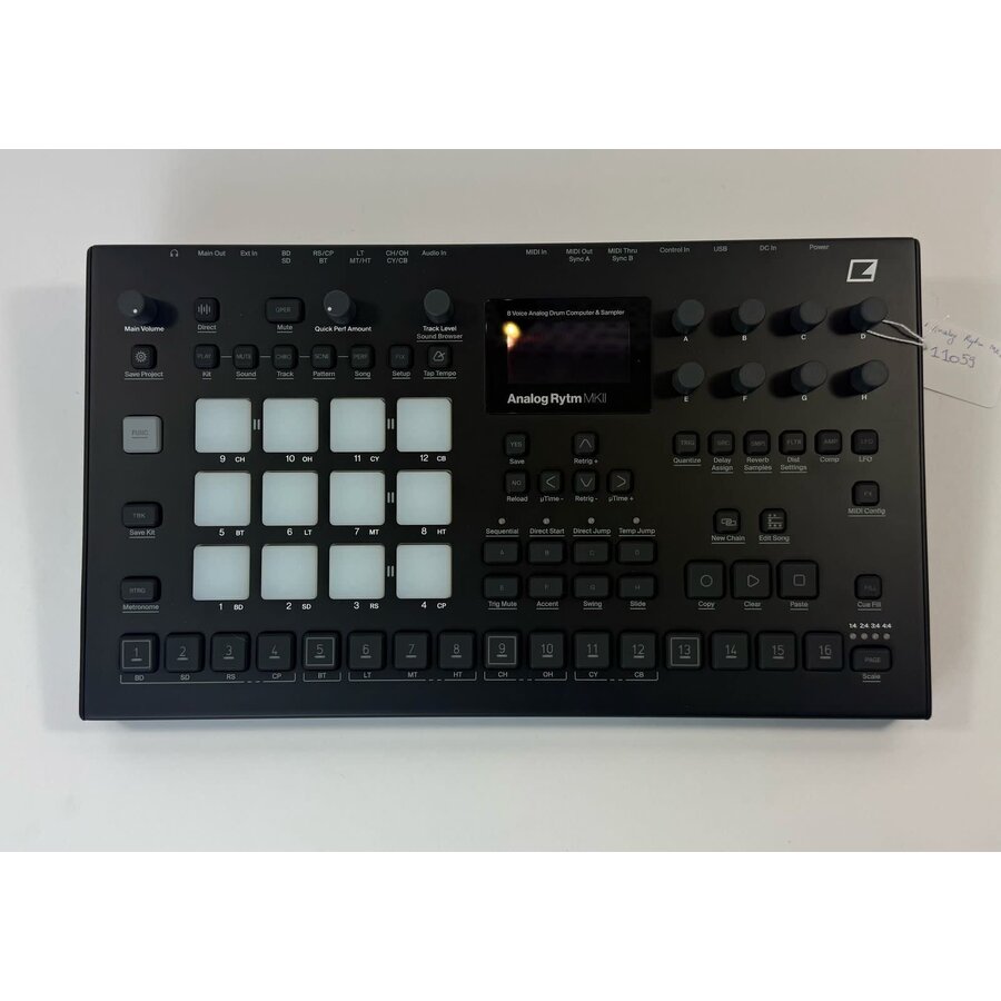 Elektron Analog Rytm MK2 (with box)