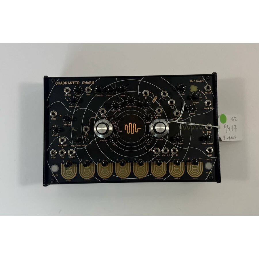 Eowave Quandrantid Swarm