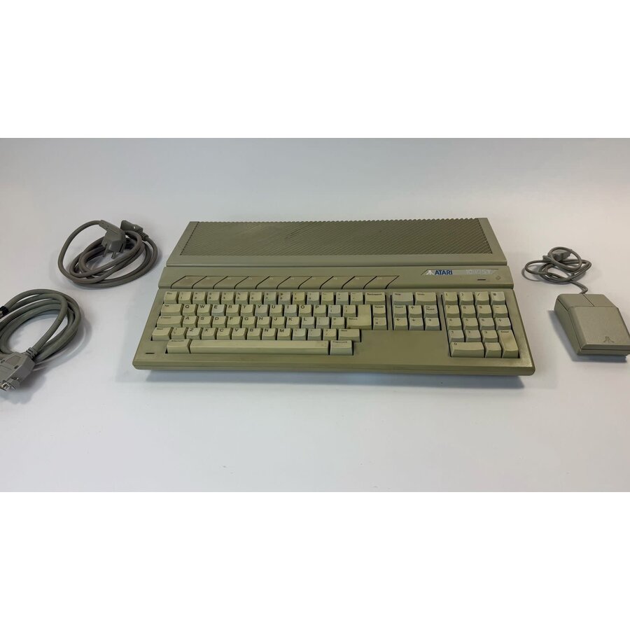 Atari 1040ST (1/2) + monitor SM125 (2/2)