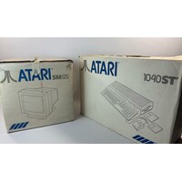 Atari 1040ST (1/2) + monitor SM125 (2/2)