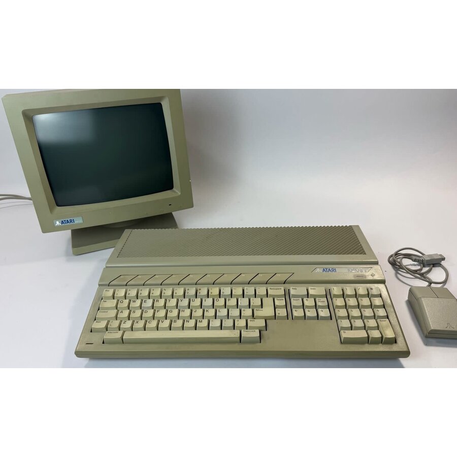 Atari 1040ST (1/2) + monitor SM125 (2/2)