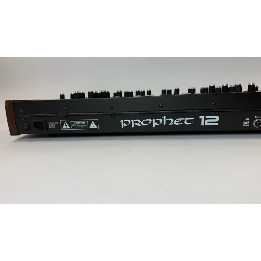 Sequential Prophet 12