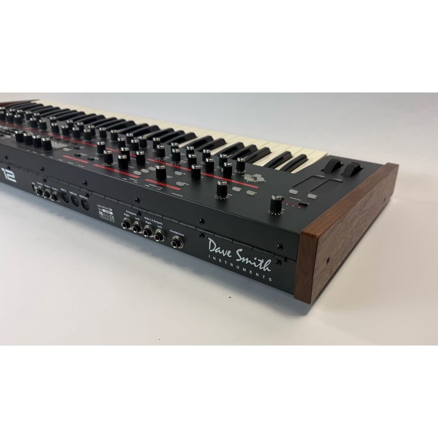 Sequential Prophet 12