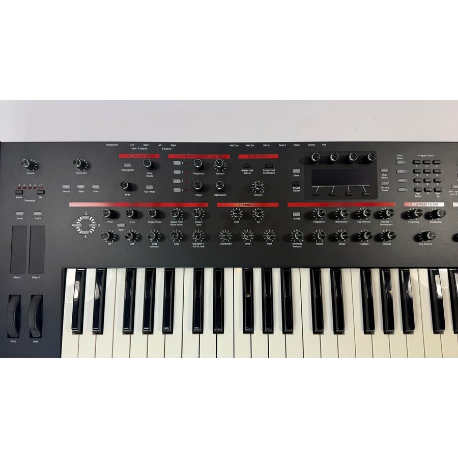 Sequential Prophet 12