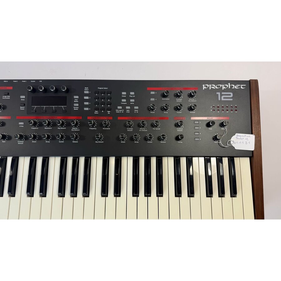 Sequential Prophet 12