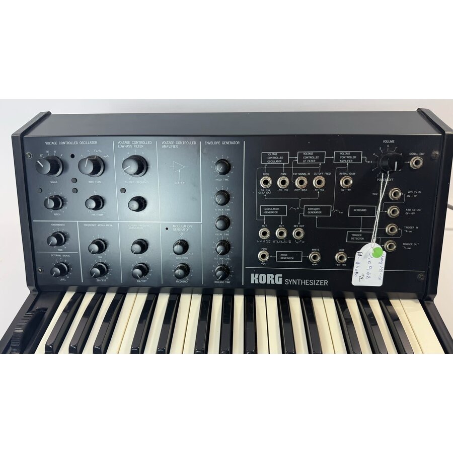 Korg MS-10 in orig doos