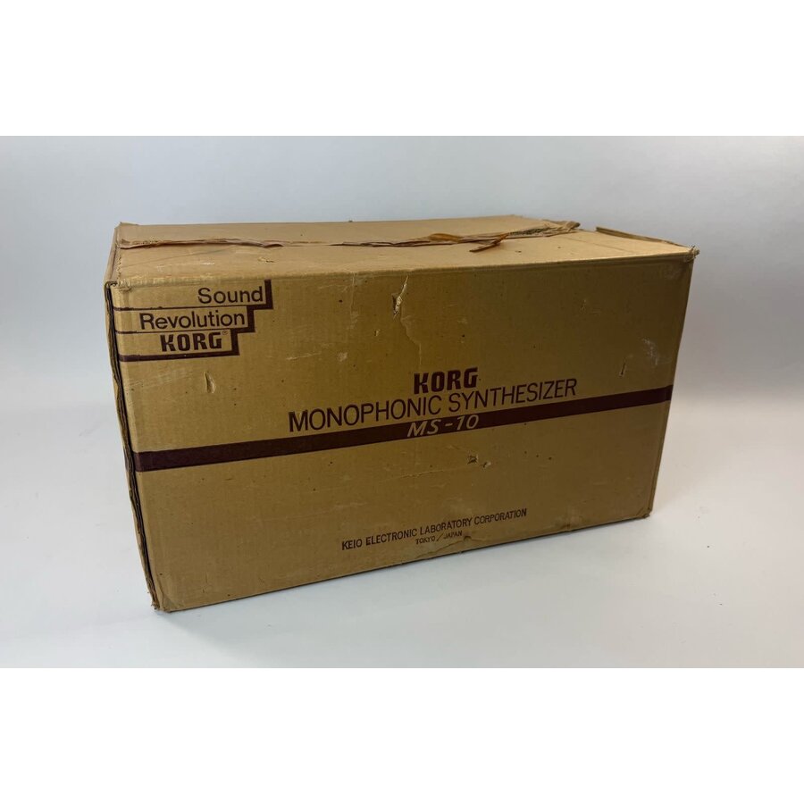 Korg MS-10 in orig doos