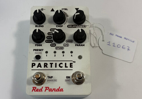 Red Panda Particle 