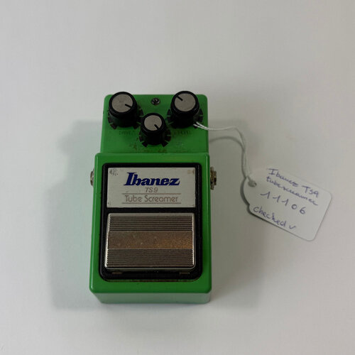 Ibanez TS9 Tubescreamer 