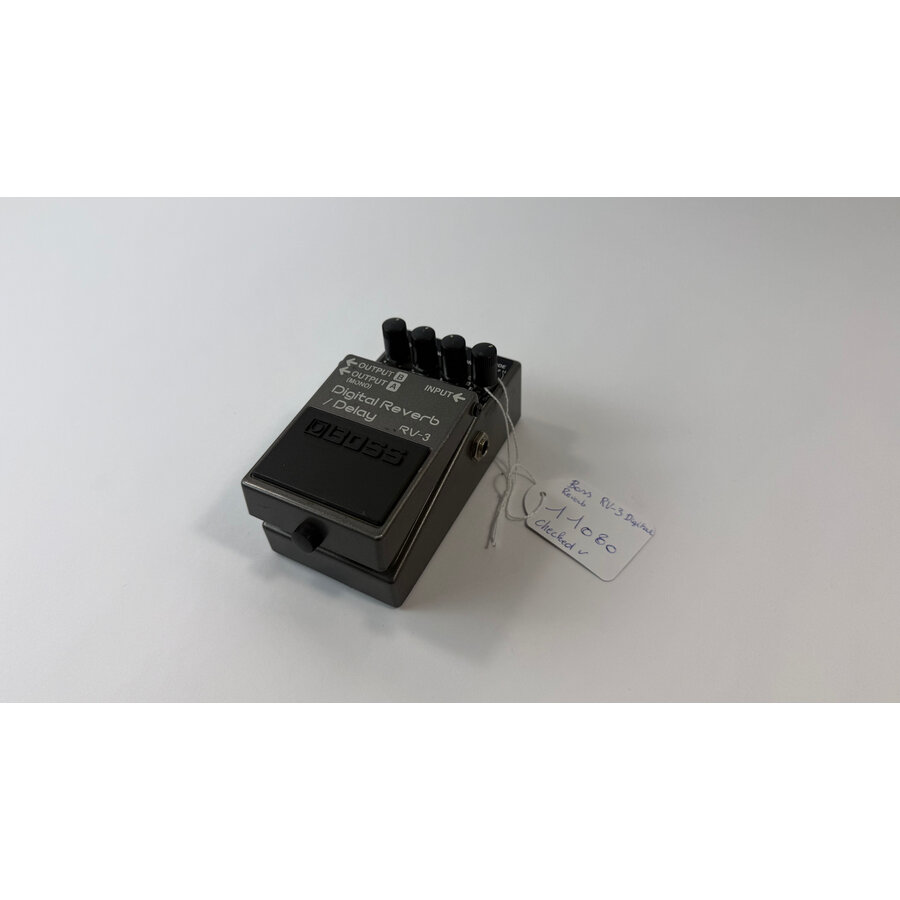 Boss RV-3 Digital Reverb