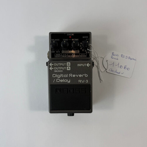 Boss RV-3 Digital Reverb 