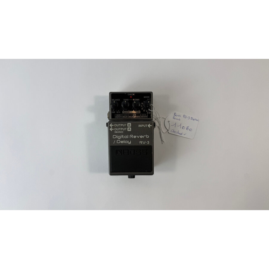 Boss RV-3 Digital Reverb