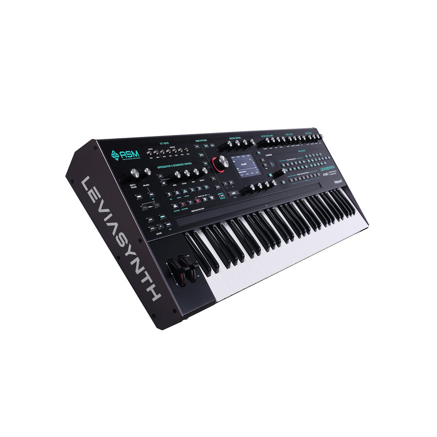 ASM Leviasynth Keyboard