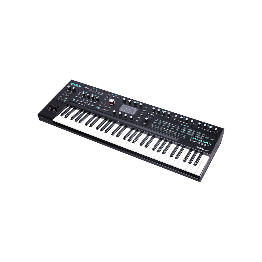 ASM Leviasynth Keyboard