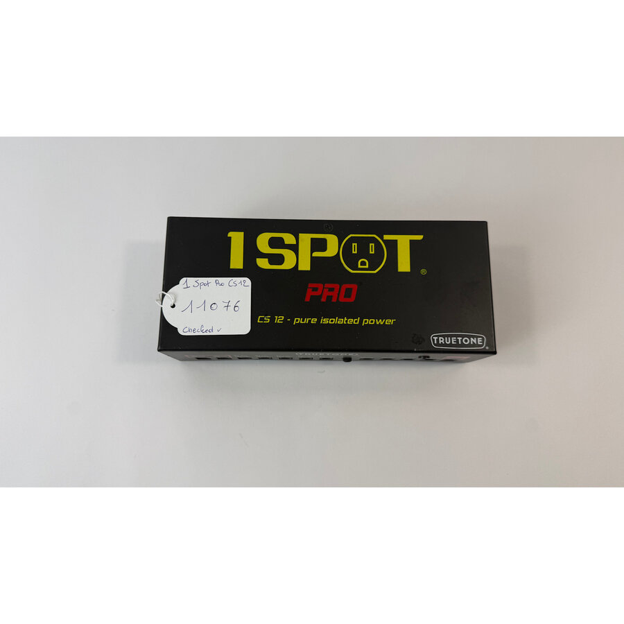 1 Spot Pro CS 12