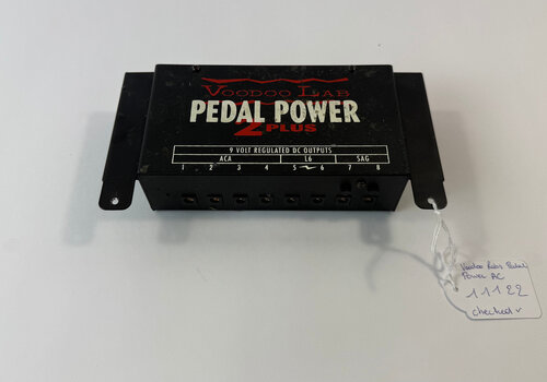 Voodoo Labs Pedal Power AC 