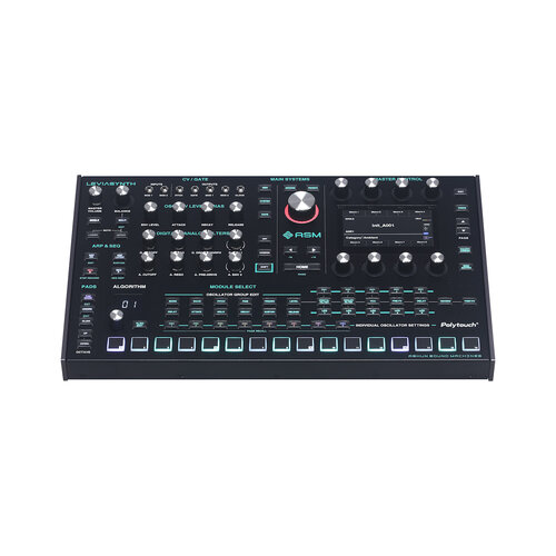 ASM Leviasynth Desktop 