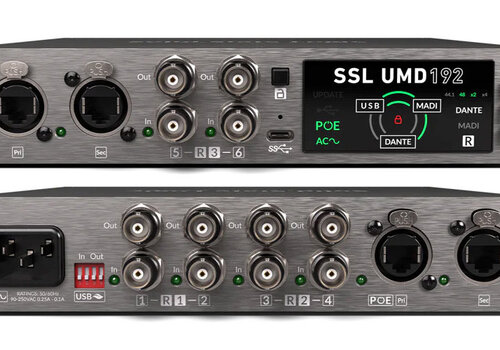 SSl UMD 192 Madi & Dante Interface 