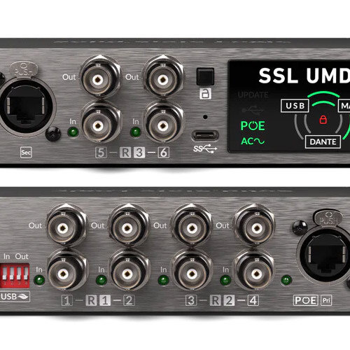 SSl UMD 192 Madi & Dante Interface 