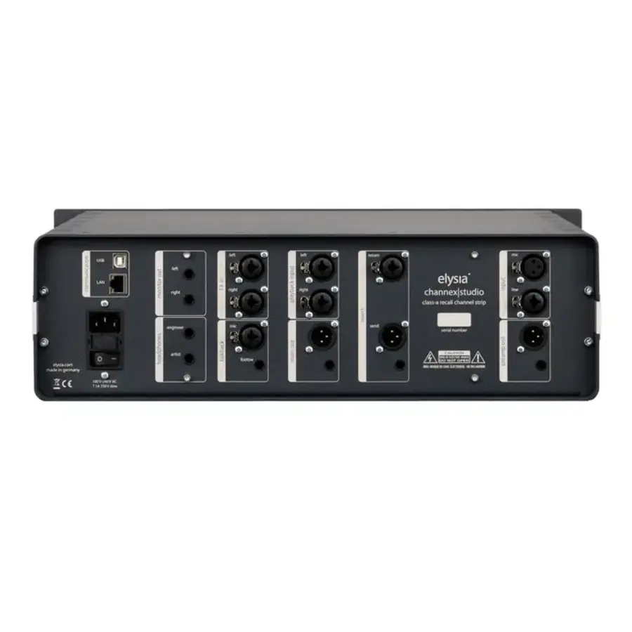 Elysia Channex|Studio