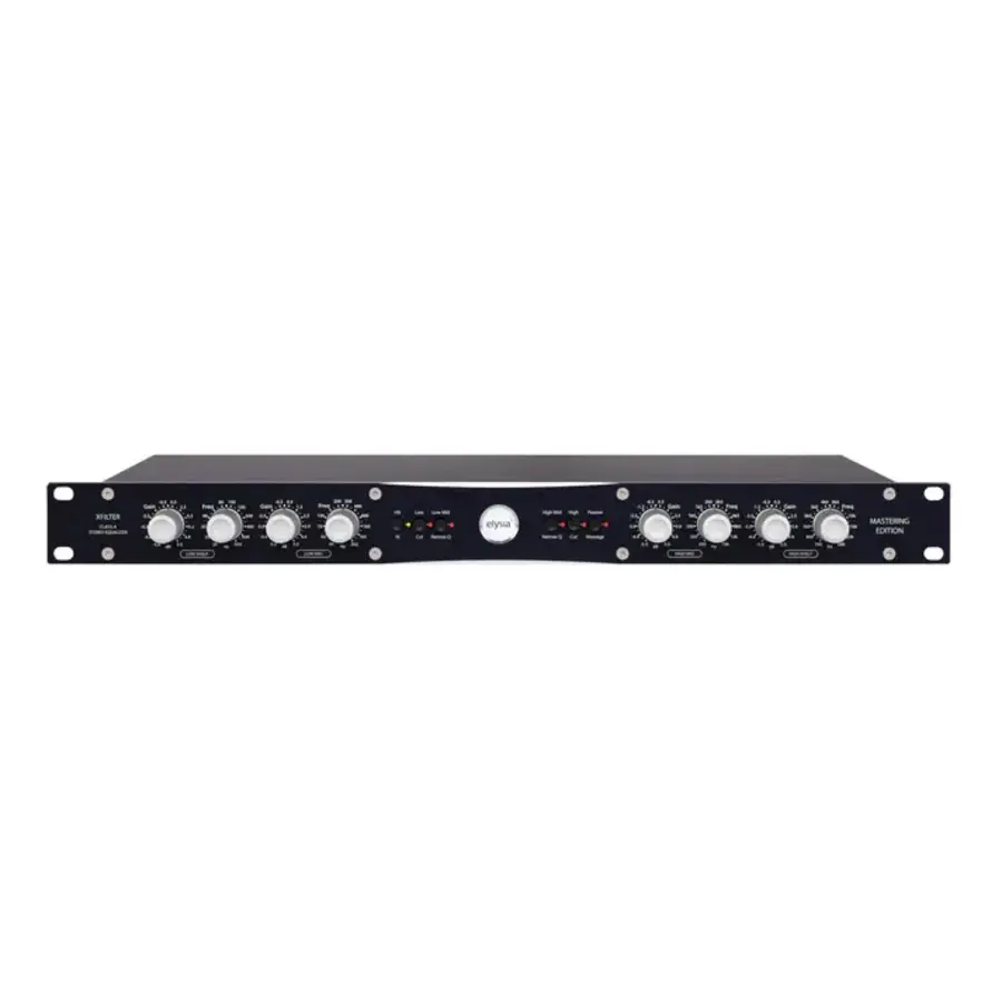 Elysia Xfilter Mastering Edition