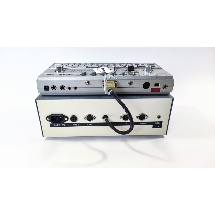Roland TB-303 w/ Kenton