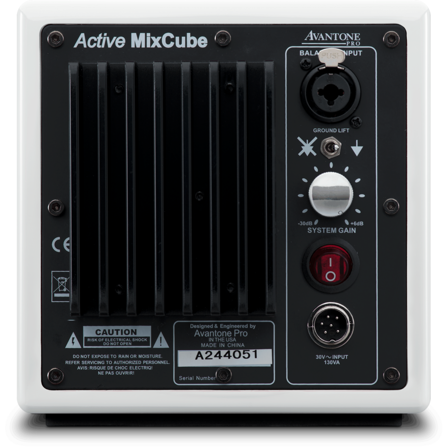 Avantone Mixcube Active White