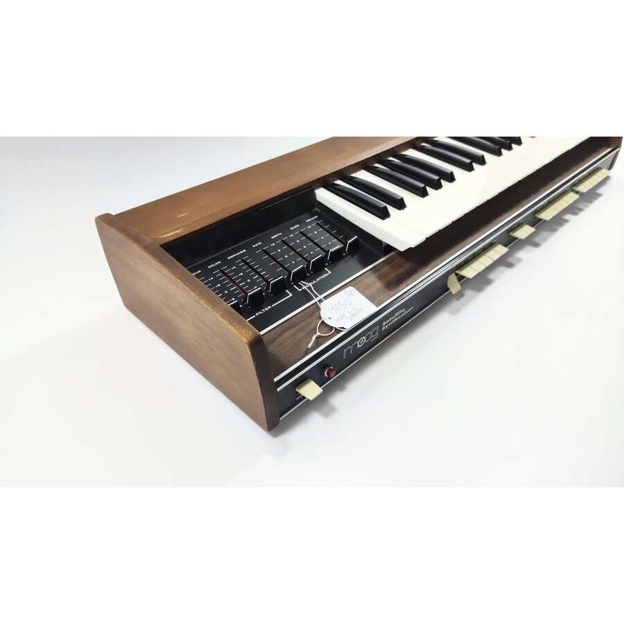 Moog Satellite + Heavy Duty Flightcase